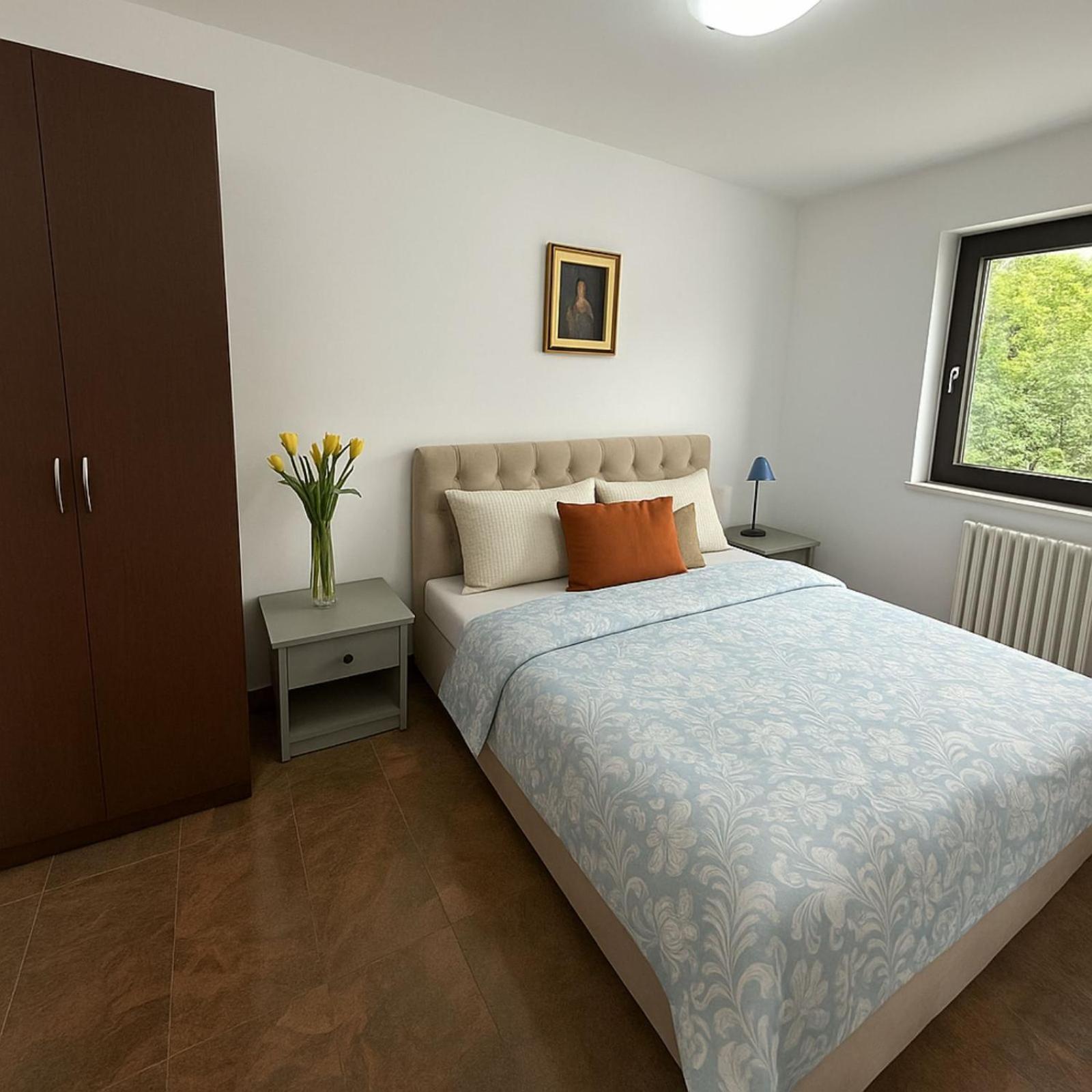 Apartments Villa Mirjana บุดวา ภายนอก รูปภาพ