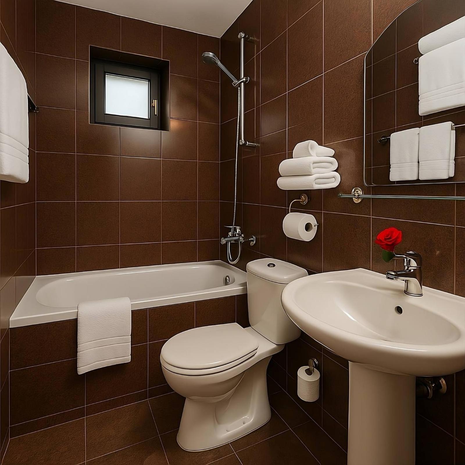 Apartments Villa Mirjana บุดวา ภายนอก รูปภาพ