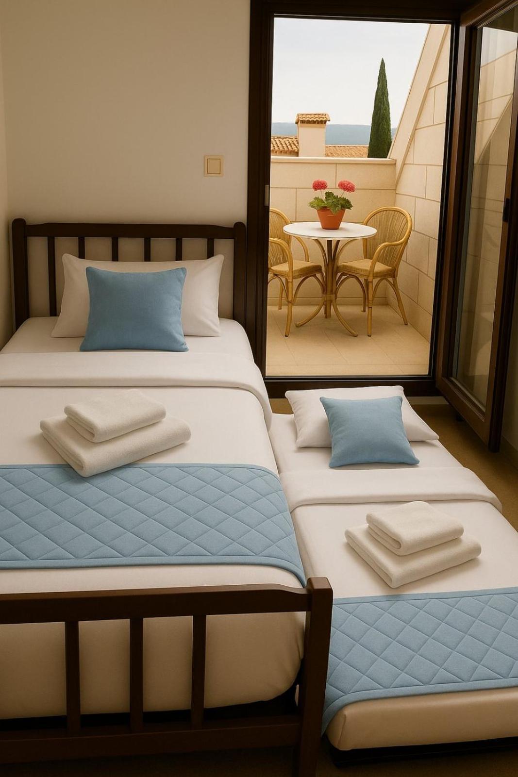 Apartments Villa Mirjana บุดวา ภายนอก รูปภาพ