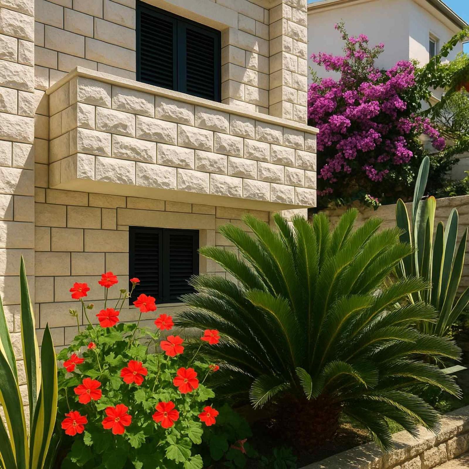 Apartments Villa Mirjana บุดวา ภายนอก รูปภาพ